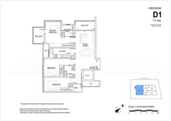 The Bronze (D12), Apartment #559206141